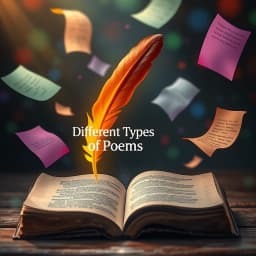 Different Types of Poems and How to Write Them icon