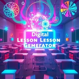 Digital Lesson Generator icon