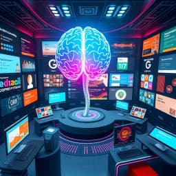 Digital Marketing Content Generator icon