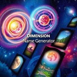 Dimension Name Generator icon