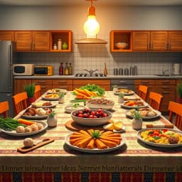 Dinner Ideas for Family icon