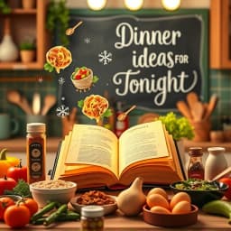 Dinner Ideas for Tonight icon