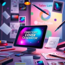 Directory Cover Generator icon