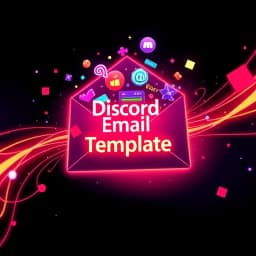 Discord Email Template icon