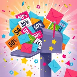 Discount Promotion Email Template icon