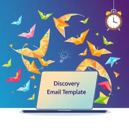 Discovery Meeting Email Template icon