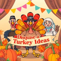 Disguise a Turkey Ideas icon