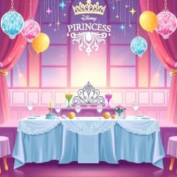 Disney Princess Party Ideas icon