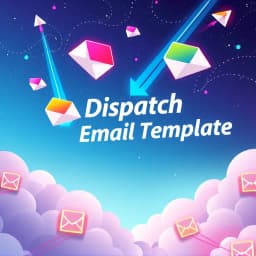 Dispatch Email Template icon