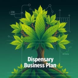 Dispensary Business Plan icon