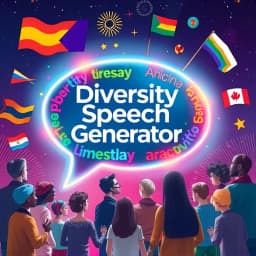 Diversity Speech Generator icon