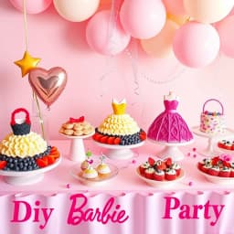 DIY Barbie Party Food Ideas icon