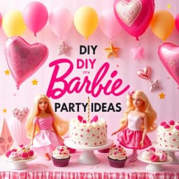 DIY Barbie Party Ideas icon
