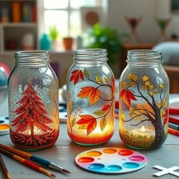 DIY Jar Painting Ideas icon