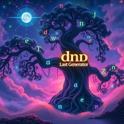 DnD Last Name Generator icon