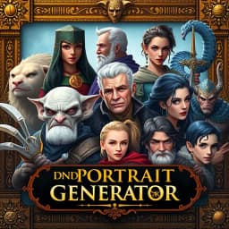 DnD Portrait Generator icon