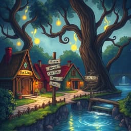 DnD Village Name Generator icon