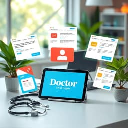 Doctor Email Template icon