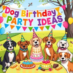 Dog Birthday Party Ideas icon
