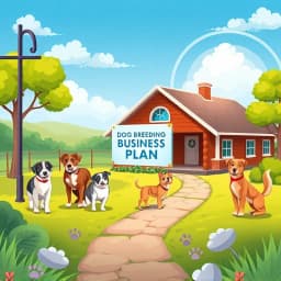 Dog Breeding Business Plan icon