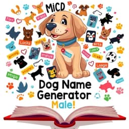 Dog Name Generator Male icon