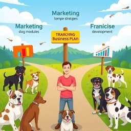 Dog Training Business Plan icon