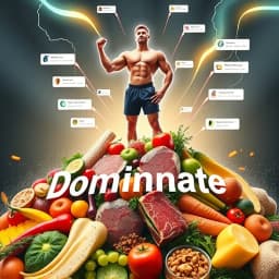 Dominate Bodybuilding Meal Plan Generator icon