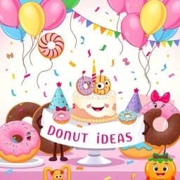 Donut Party Ideas icon