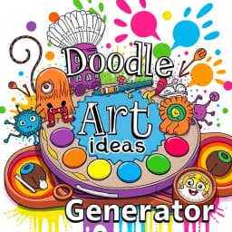 Doodle Art Ideas Generator icon