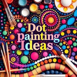 Dot Painting Ideas for Beginners icon