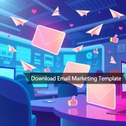 Download Email Marketing Template icon