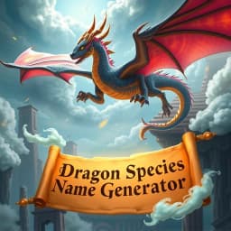Dragon Species Name Generator icon
