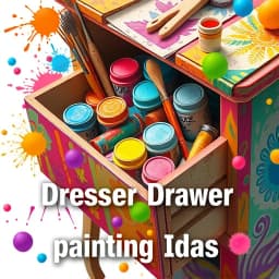 Dresser Drawer Painting Ideas icon