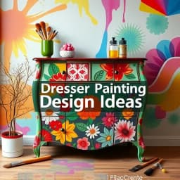Dresser Painting Design Ideas icon