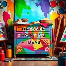 Dresser Painting Ideas icon