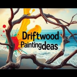 Driftwood Painting Ideas icon