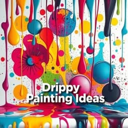 Drippy Painting Ideas icon