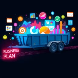 Dump Trailer Business Plan icon