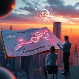 E2 Business Plan icon