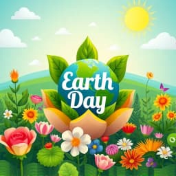 Earth Day Email Template icon