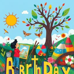 Earth Day Painting Ideas icon