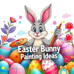Easter Bunny Painting Ideas icon
