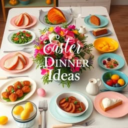 Easter Dinner Ideas icon