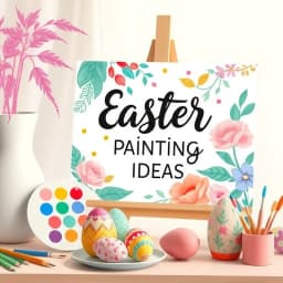 Easter Painting Ideas for Adults icon