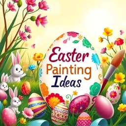 Easter Painting Ideas for Kids icon