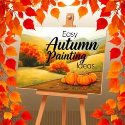 Easy Autumn Painting Ideas icon