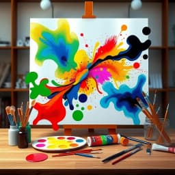 Easy Canvas Acrylic Painting Ideas icon