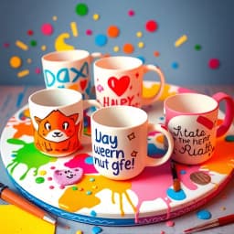 Easy Cute Mug Painting Ideas icon