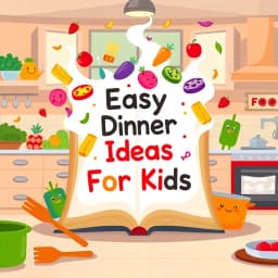 Easy Dinner Ideas for Kids icon