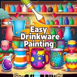 Easy Drinkware Painting Ideas icon